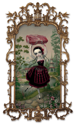Illustration for article titled Paintings by Mark Ryden